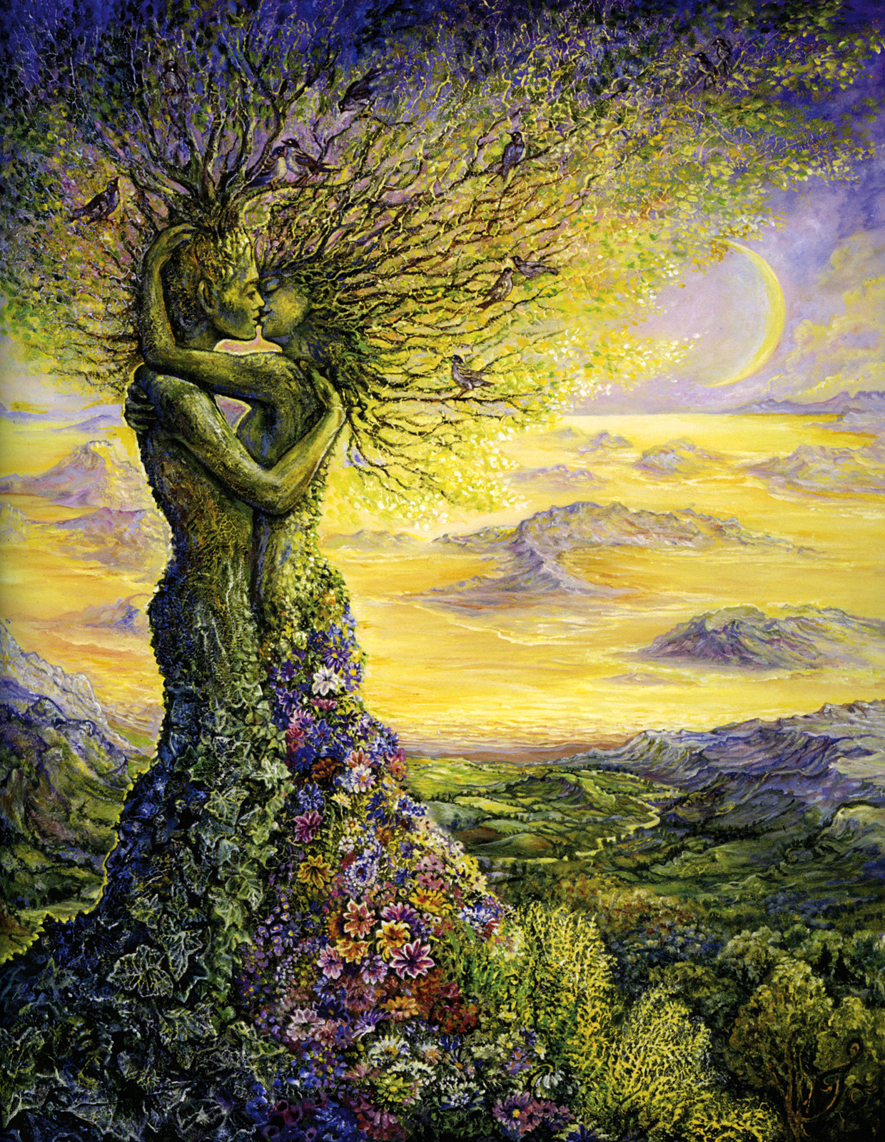 4. Nature's Embrace: A Living Artwork